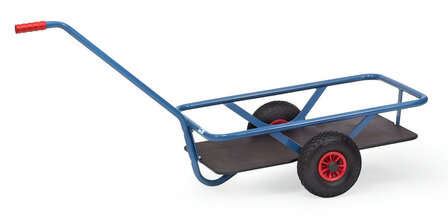 Handtrekwagen met platform 4092L, laadvlak 835x458mm, Fetra