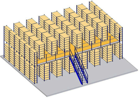 Hardboard legbordstelling Fliplus - afmetingen 1010x500 mm/voor bovenzijde buislegborden/dikte 3 mm/naturel/voor een betere afwerking