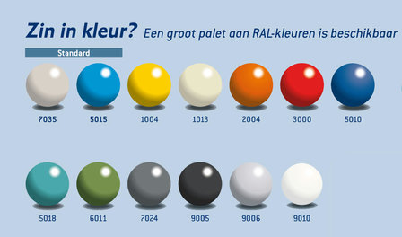 Aanbouwset draagarmstelling voor lichte lasten - 2000x(2x)400 mm/1 dubbelzijdige staander met 3 draagarmen/dubbelzijdig/184 kg per draagarm/leverbaar in diverse RAL kleuren