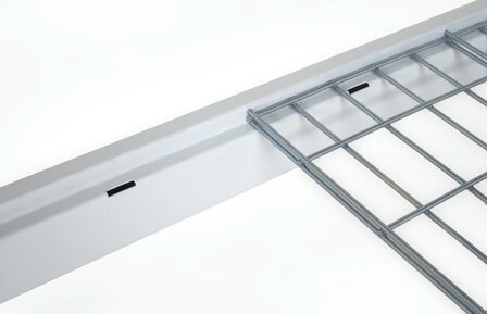 Basisset grootvakstelling  Epsivol - ca. 1750x1000x600 mm/2 ligger niveaus/met gaas legborden/leverbaar in diverse RAL kleuren