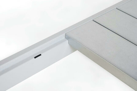 Basisset grootvakstelling  Epsivol - ca. 2250x1250x500 mm/4 ligger niveaus/met stalen legborden/leverbaar in diverse RAL kleuren