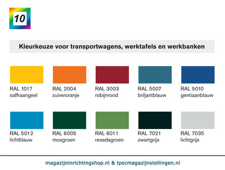 Staalbuis etagewagen 230-842 R met 3 laadvlakken, zonder bekleding, laadvlak 800x400 mm, Rotauro