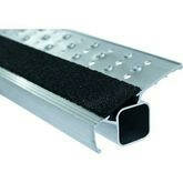 Trap tweezijdig oploopbaar type R13step B - met gefelste treden/ladderlengte 1,42 m/werkhoogte ca. 2,80 m/aantal treden 2x5