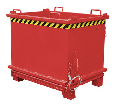 Bodemklepcontainer type SB 1500 - ca. 1035x1910x1160 mm (lxbxh)/draagkracht 2000 kg/inhoud ca. 1,50 (m&sup3;)