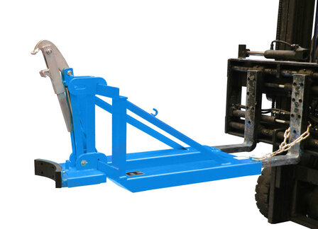 Vatenlifter type RS-I/D 91 - ca. 1290x585x810 mm (lxbxh)/draagkracht 800 kg/vorkafstand 240 mm/max. 1 vat van 200 liter