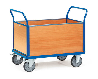 Vierwandwagen 2550, laadvlak 850x450mm, Fetra