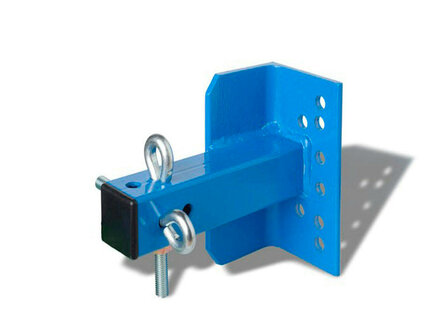 Magazijnstellingnet set A compleet/voor liggerlengte 1350 mm/nethoogte 7000 mm/draaddikte 5 mm/maaswijdte 45 mm/keuze uit zes kleuren