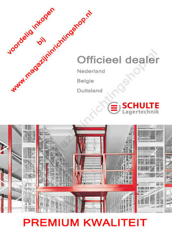 33032-LR-Basisset legbordstelling - ca. 3000x1000x300mm/7 legborden/RAL7035 lichtgrijs/85kg/langstraversen