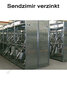 13140-Basisset legbordstelling - ca. 2000x1000x400mm/5 legborden/sendzimir verzinkt/85kg/kruisschoor