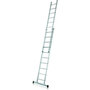 Opsteekladder type Everest 2E - 2-delig met gefelste sporten/ladderlengte uitgeschoven 2,95 m/ladderlengte ingeschoven 1,83 m/werkhoogte ca. 3,80 m/aantal sporten 2x6