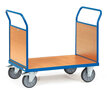 Dubbele kopwandwagen 2520, laadvlak 850x500mm, Fetra