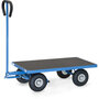 Handtrekwagen met platform 4001L, laadvlak 1060x600mm, Fetra