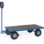 Handtrekwagen met platform 4002L, laadvlak 1260x700mm, Fetra