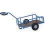 Handtrekwagen 1-assig 4103L, laadvlak 795x445mm, Fetra